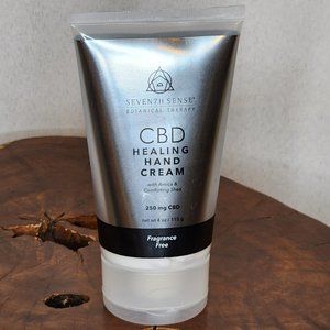Seven7h Sense CBD Healing Hand Cream Fragrance Free